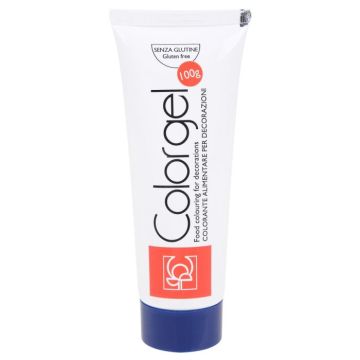 Barwnik spożywczy w żelu Colorgel - Modecor - Blu Navy, 100 g