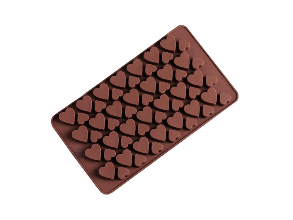 Silicone chocolate mold – Mini Hearts