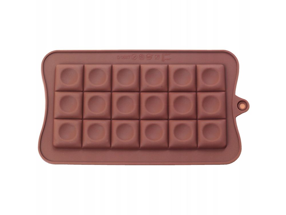 Silicone Chocolate Mold – Classic Bar Shape