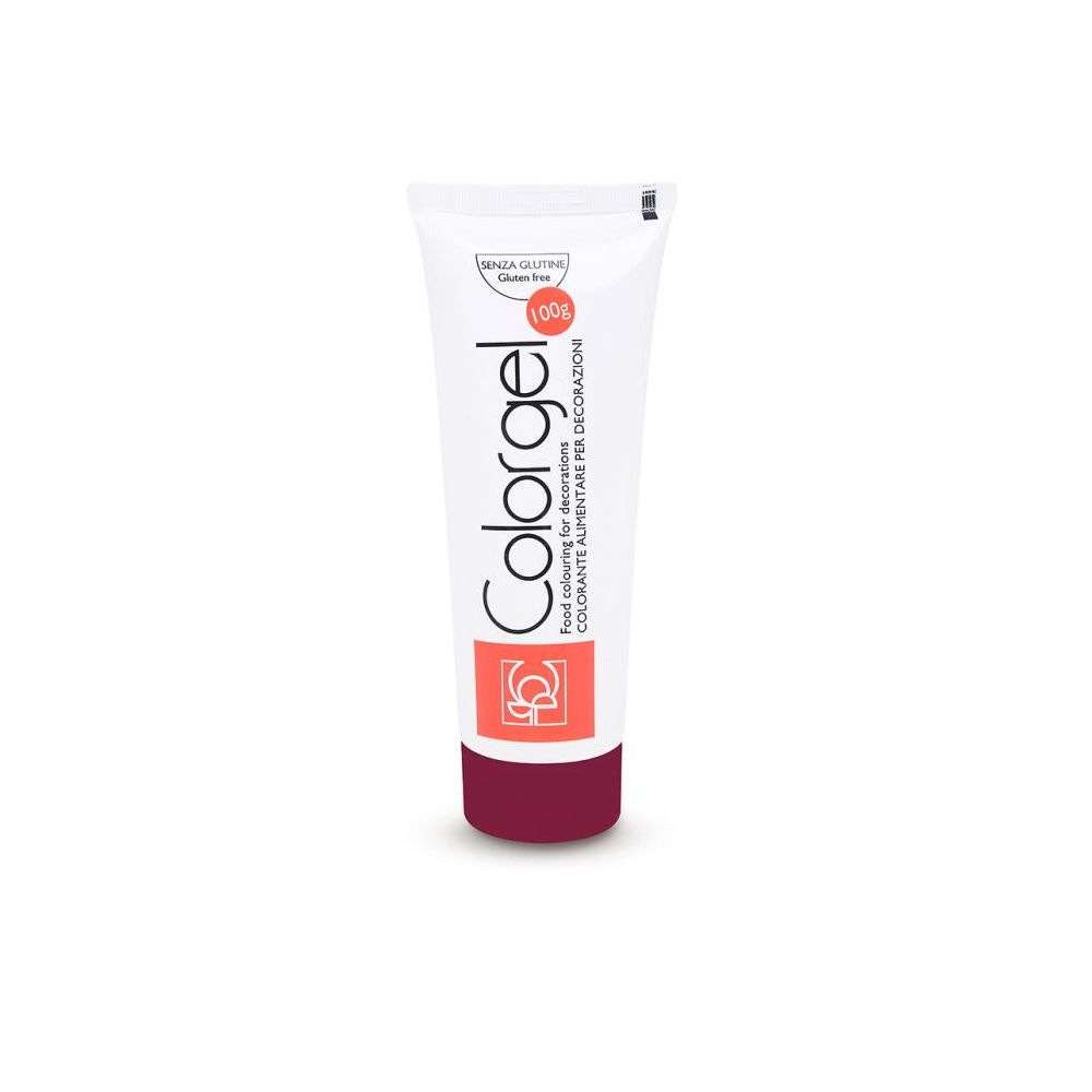 Food colouring Colorgel in tube - Modecor - Porpora, 100 g