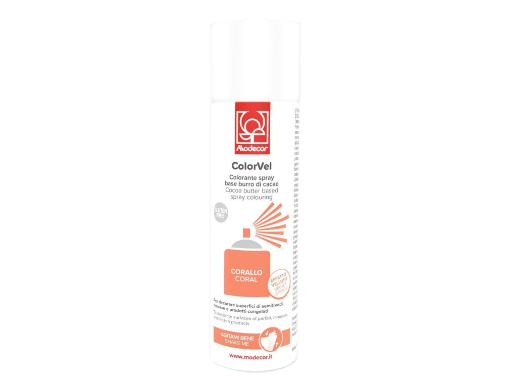 Velvet Spray - Modecor - Corallo, 250 ml