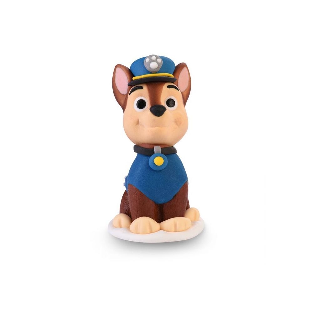 Chase Paw Patrol sugar figurine - Modecor - 6 cm