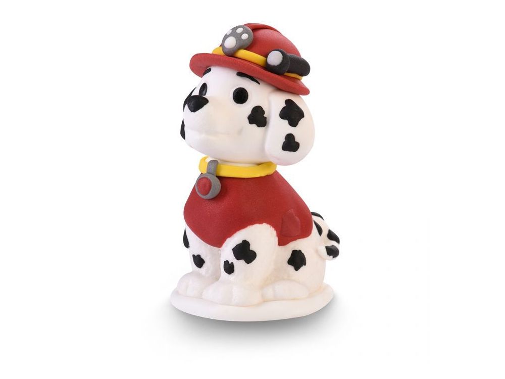 Marshall Paw Patrol sugar figurine - Modecor - 6 cm