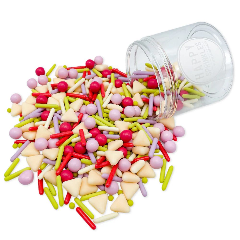 Posypka cukrowa - Happy Sprinkles - Fruity Fusion, 90 g
