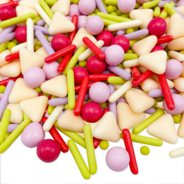 Posypka cukrowa - Happy Sprinkles - Fruity Fusion, 90 g