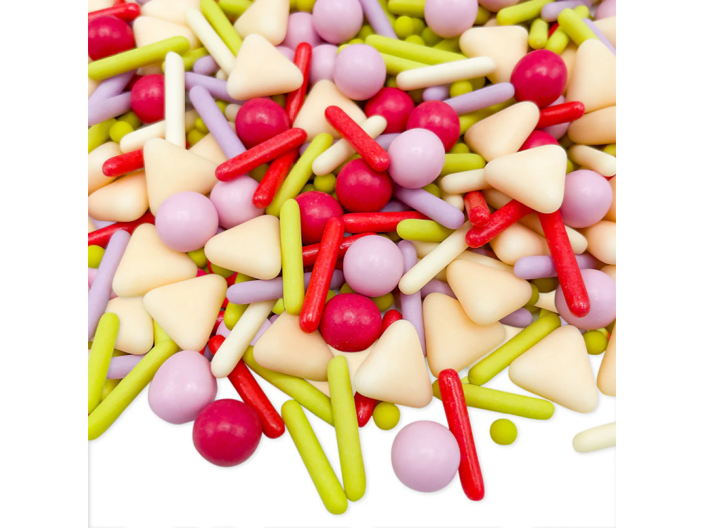 Posypka cukrowa Fruity Fusion - Happy Sprinkles - 90 g