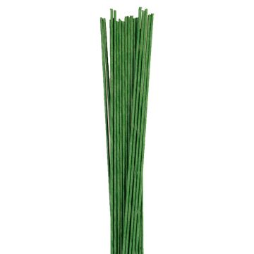 Druciki florystyczne - Culpitt - ciemna zieleń, 1,02 mm, 20 szt.