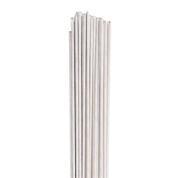 Druciki florystyczne - Culpitt - białe, 1,02 mm, 20 szt.