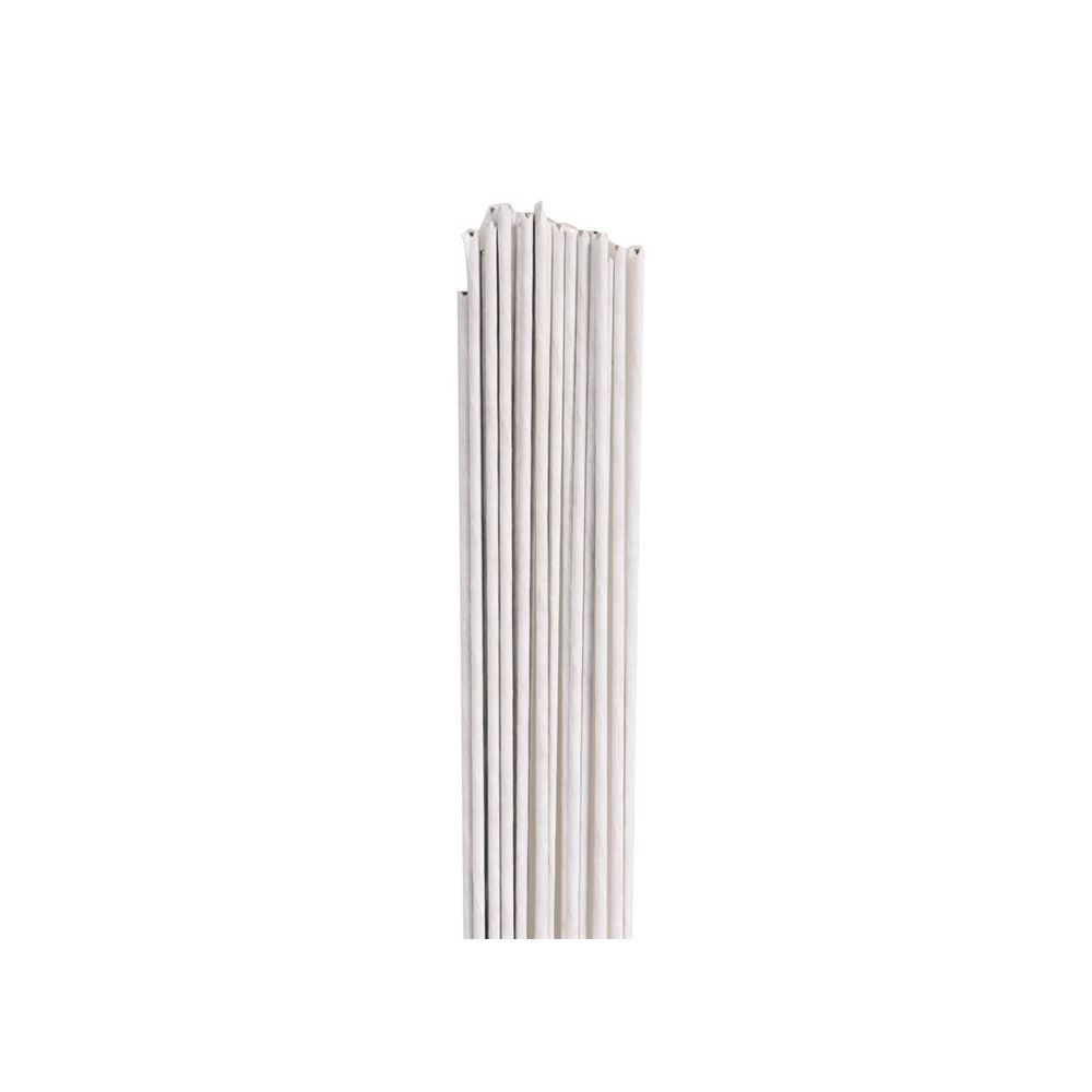 Druciki florystyczne - Culpitt - białe, 1,02 mm, 20 szt.