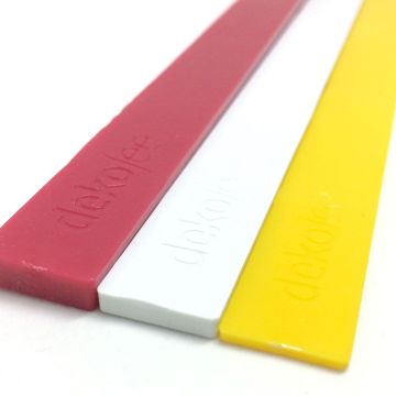 Set of dough bars - Dekofee - 1.5 mm, 3 mm, 5 mm