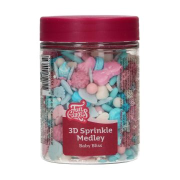 Posypka cukrowa - FunCakes - Baby Bliss, 70 g