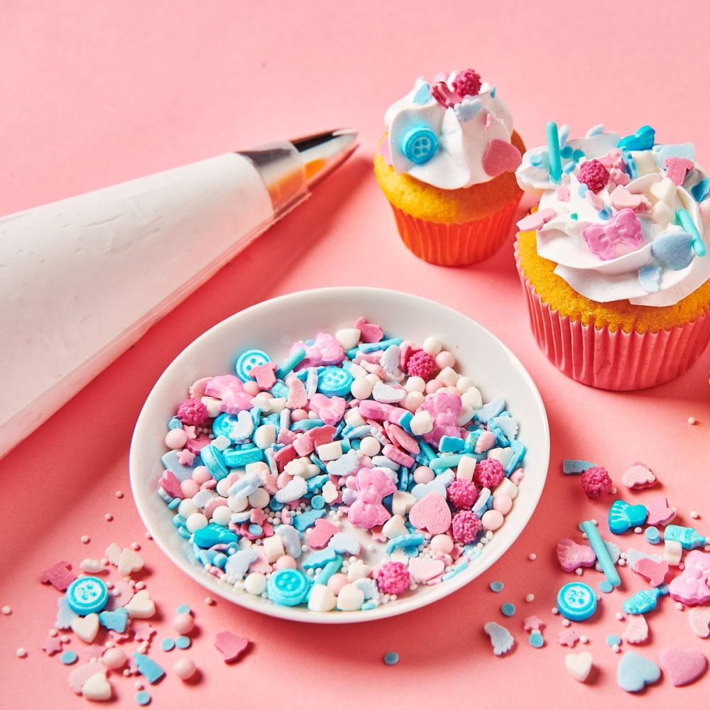 3D Sprinkle Medley - FunCakes - Baby Bliss, 70 g