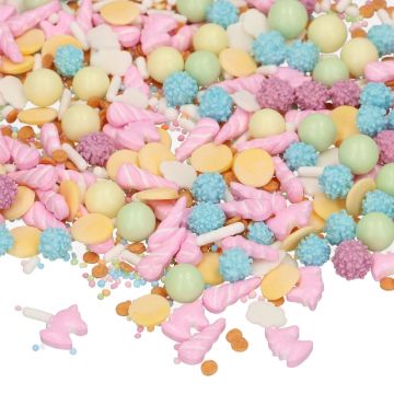 3D Sprinkle Medley - FunCakes - Be a Unicorn, 70 g
