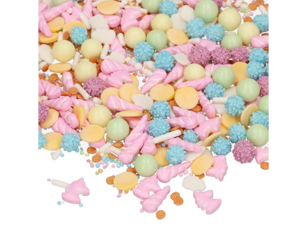 3D Sprinkle Medley - FunCakes - Be a Unicorn, 70 g
