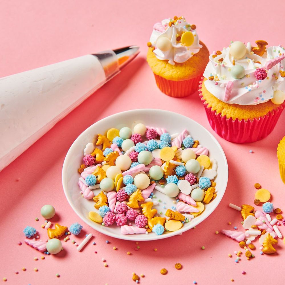 Posypka cukrowa - FunCakes - Be a Unicorn, 70 g