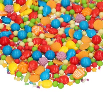 Posypka cukrowa - FunCakes - Birthday Bash, 70 g