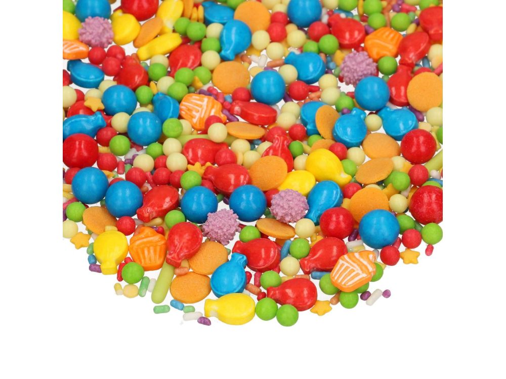 3D Sprinkle Medley - FunCakes - Birthday Bash, 70 g