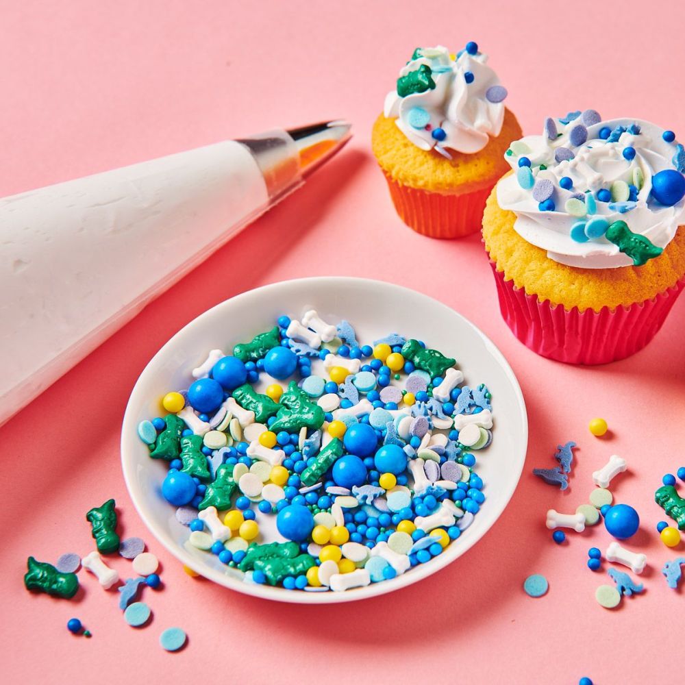 3D Sprinkle Medley - FunCakes - Dino Dream, 70 g