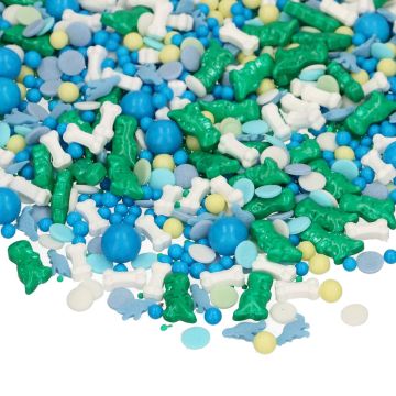 3D Sprinkle Medley - FunCakes - Dino Dream, 70 g