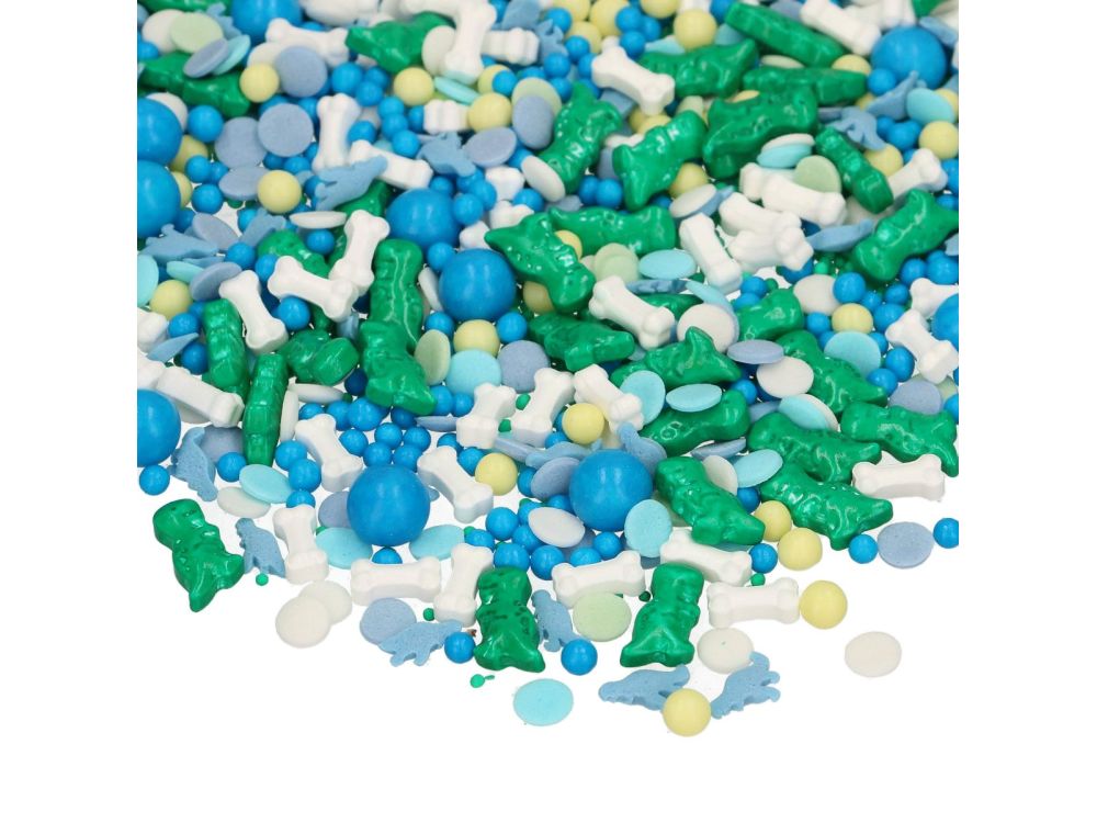 3D Sprinkle Medley - FunCakes - Dino Dream, 70 g