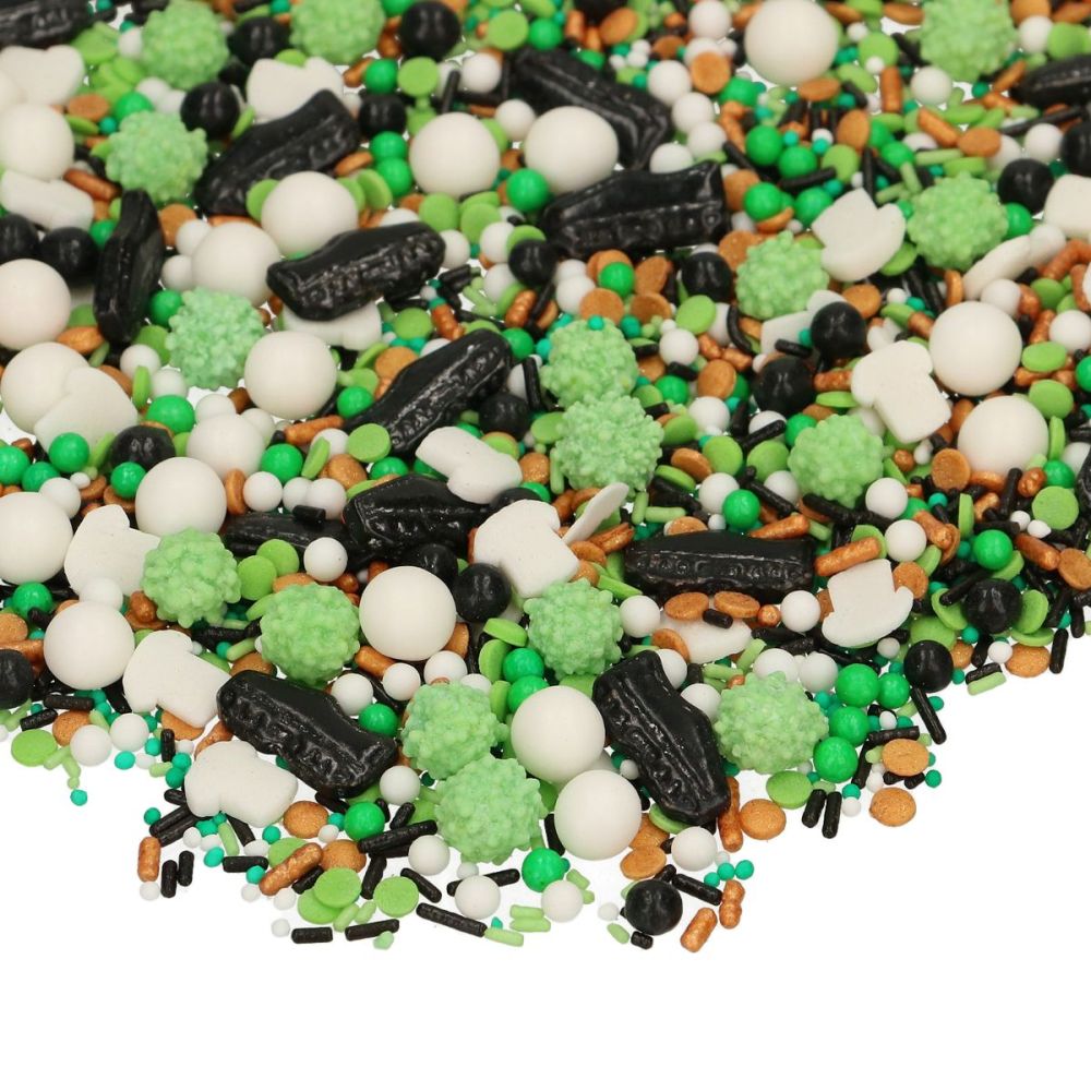 3D Sprinkle Medley - FunCakes - Football Fever, 70 g