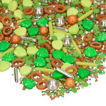 3D Sprinkle Medley - FunCakes - Jungle Joy, 70 g