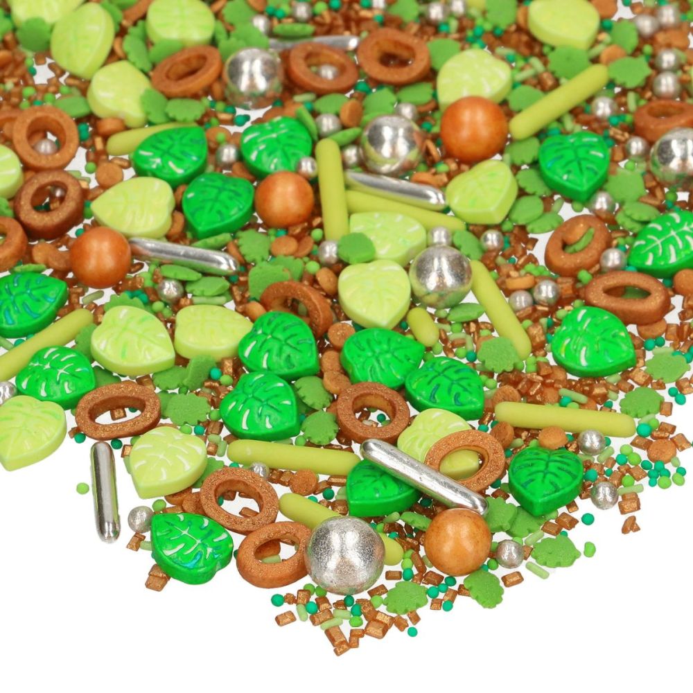 Posypka cukrowa - FunCakes - Jungle Joy, 70 g