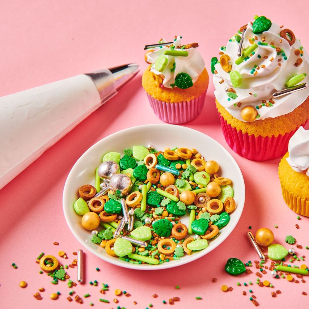 3D Sprinkle Medley - FunCakes - Jungle Joy, 70 g