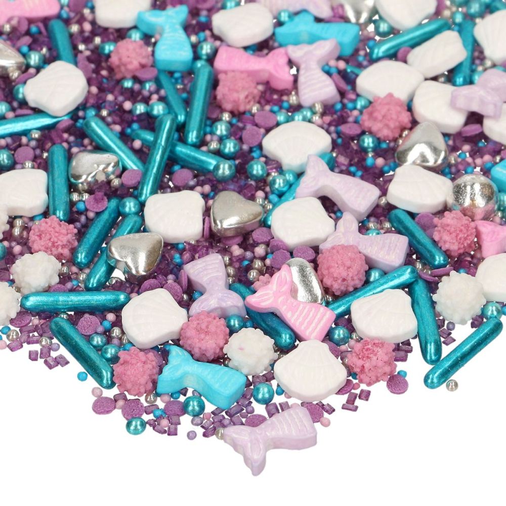 Posypka cukrowa - FunCakes - Miracle Mermaid, 70 g