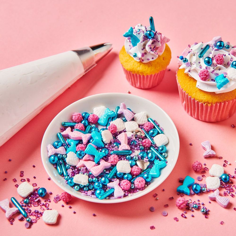 3D Sprinkle Medley - FunCakes - Miracle Mermaid, 70 g
