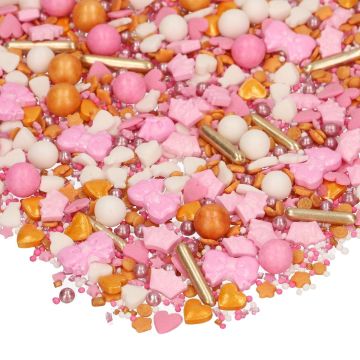 3D Sprinkle Medley - FunCakes - Princess Charming, 70 g