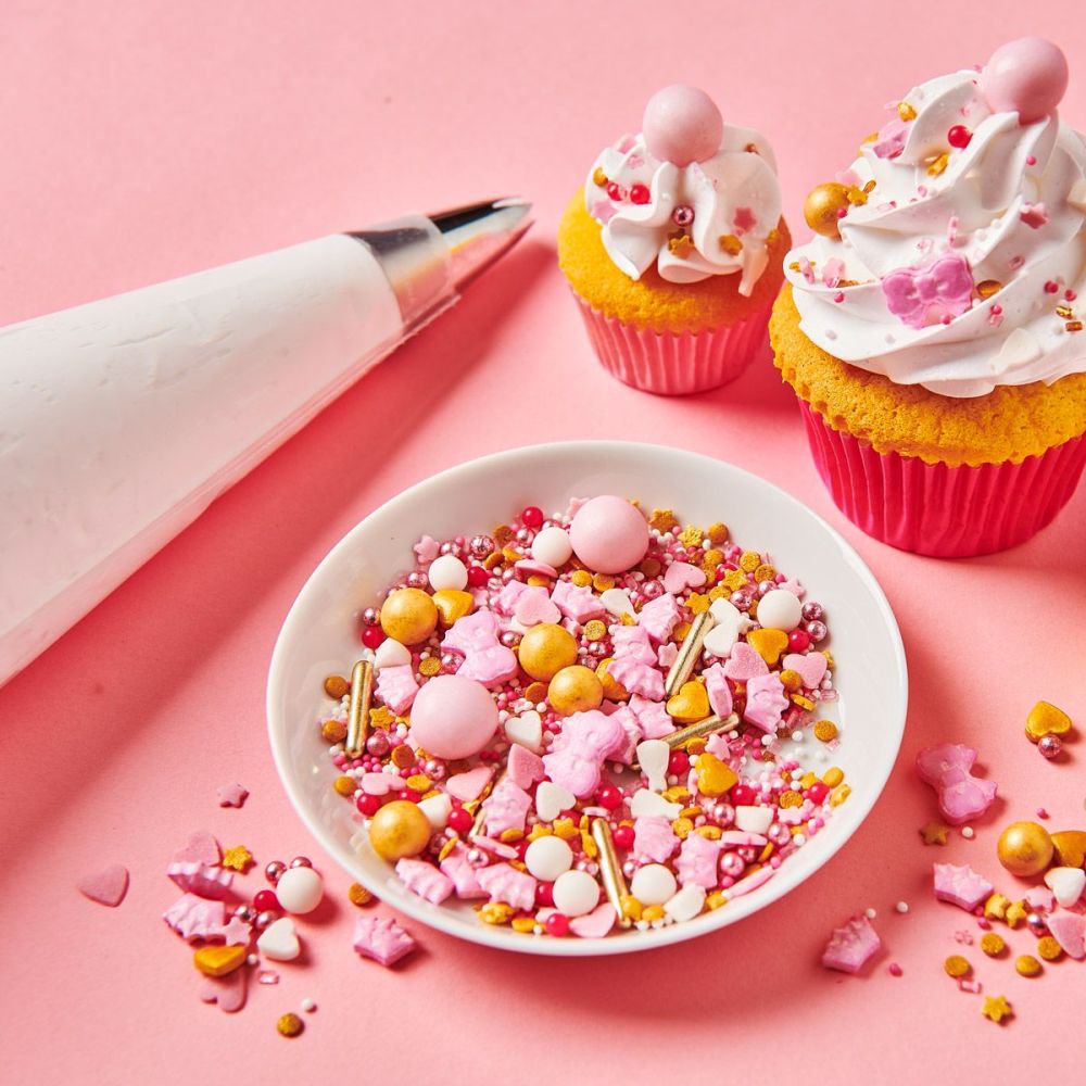 Posypka cukrowa - FunCakes - Princess Charming, 70 g