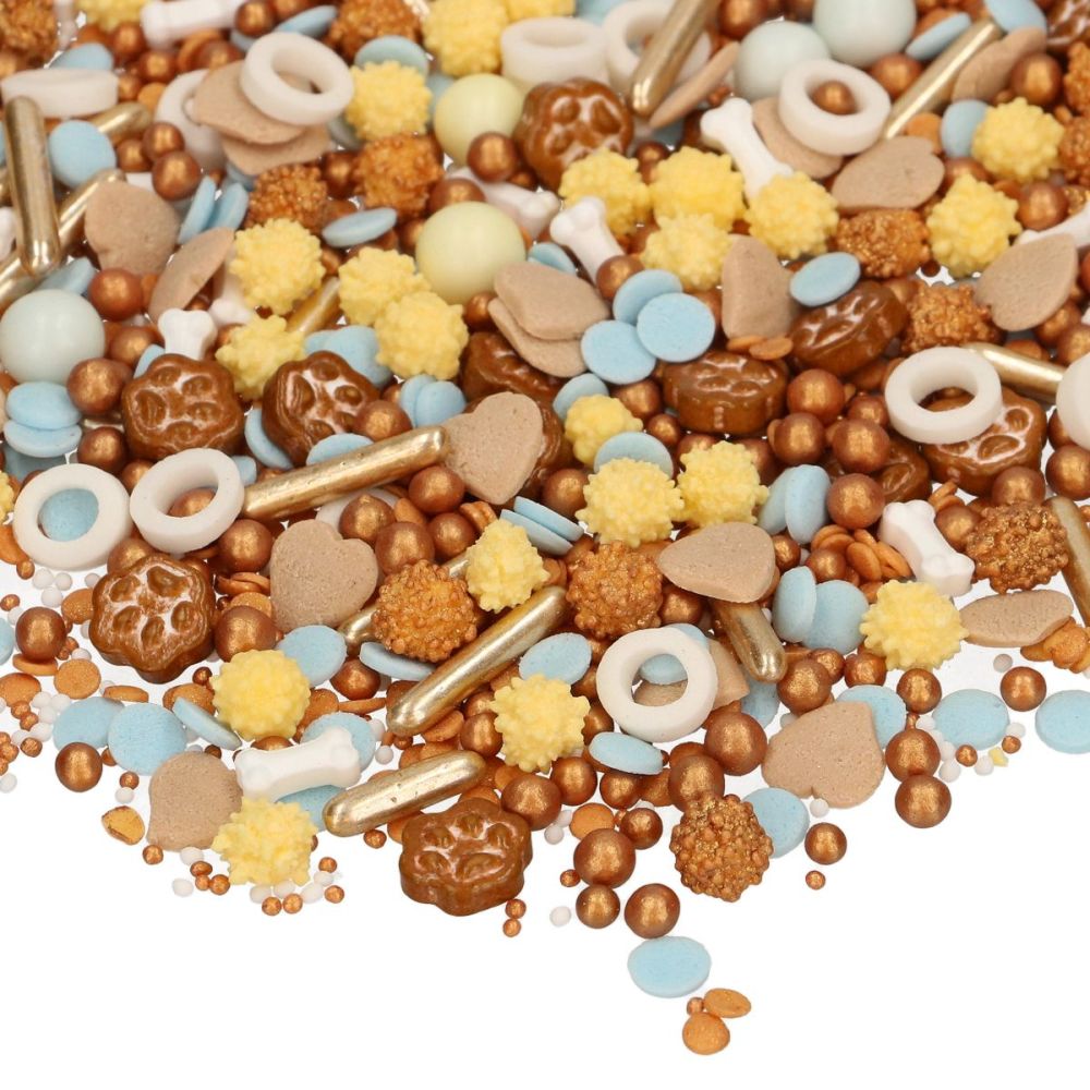 3D Sprinkle Medley - FunCakes - Puppy Love, 70 g