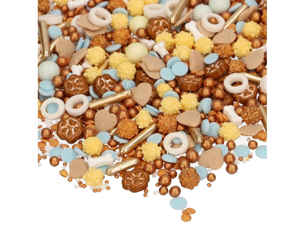 Posypka cukrowa - FunCakes - Puppy Love, 70 g