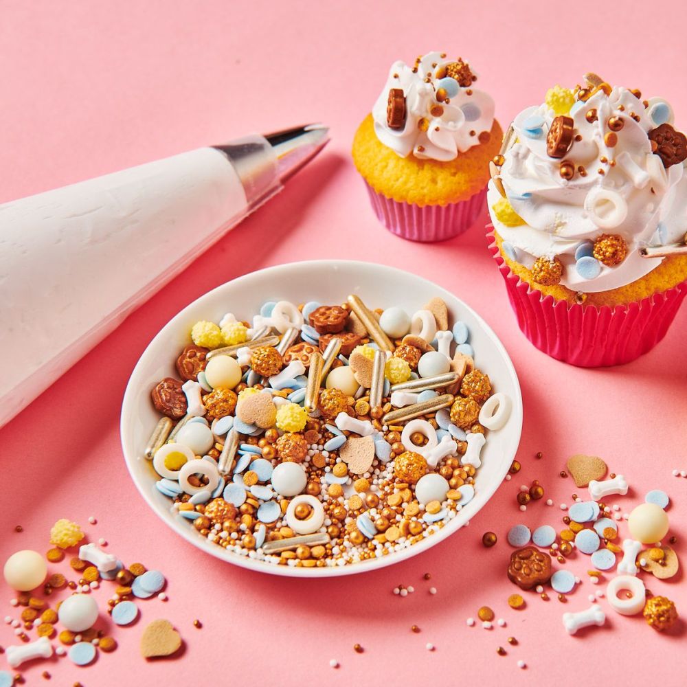 3D Sprinkle Medley - FunCakes - Puppy Love, 70 g