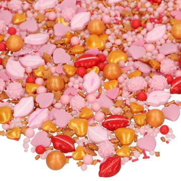 3D Sprinkle Medley - FunCakes - Secret Valentine, 70 g