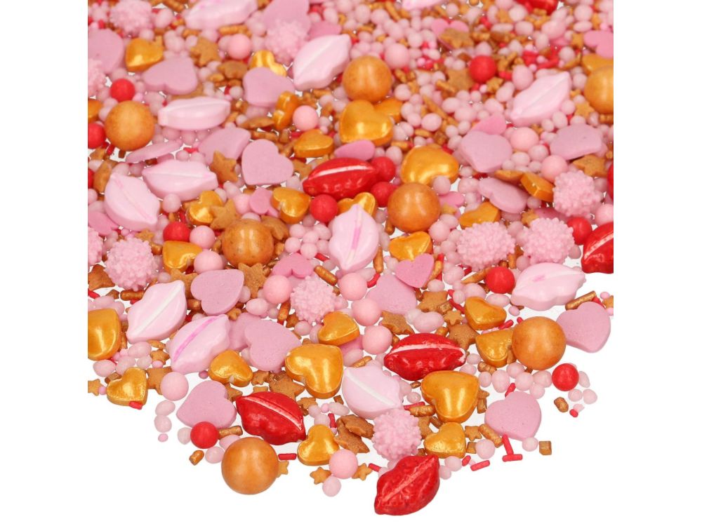 3D Sprinkle Medley - FunCakes - Secret Valentine, 70 g