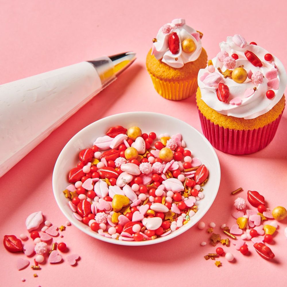 3D Sprinkle Medley - FunCakes - Secret Valentine, 70 g