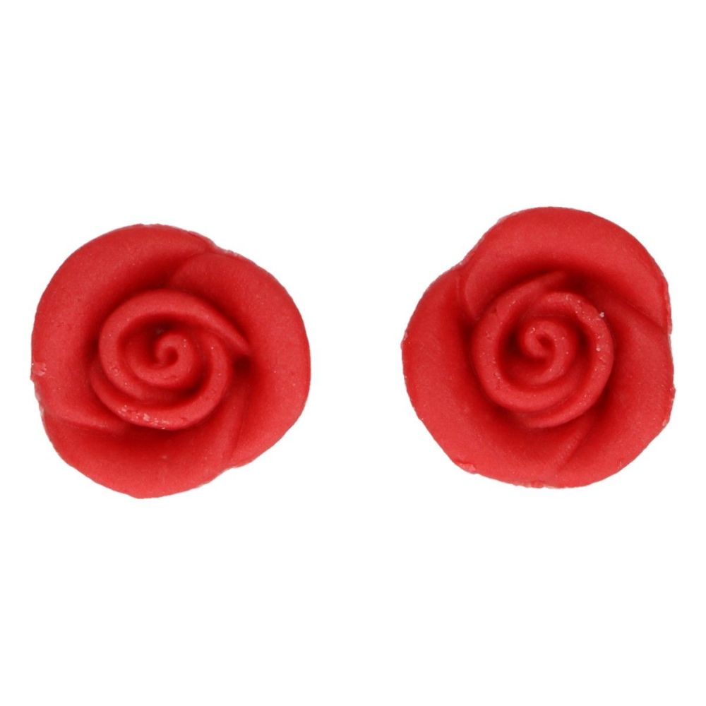 Edible decorations - FunCakes - roses, 6 pcs.