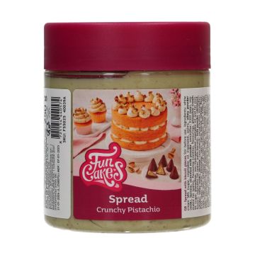 Krem do smarowania - FunCakes - Crunchy Pistachio, 250 g