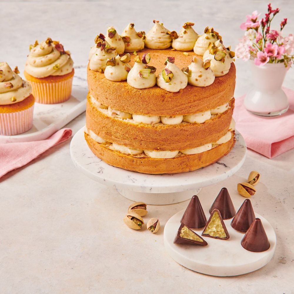 Spread - FunCakes - Crunchy Pistachio, 250 g