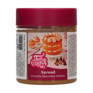 Krem do smarowania - FunCakes - Crunchy Speculoos Cookies, 250 g