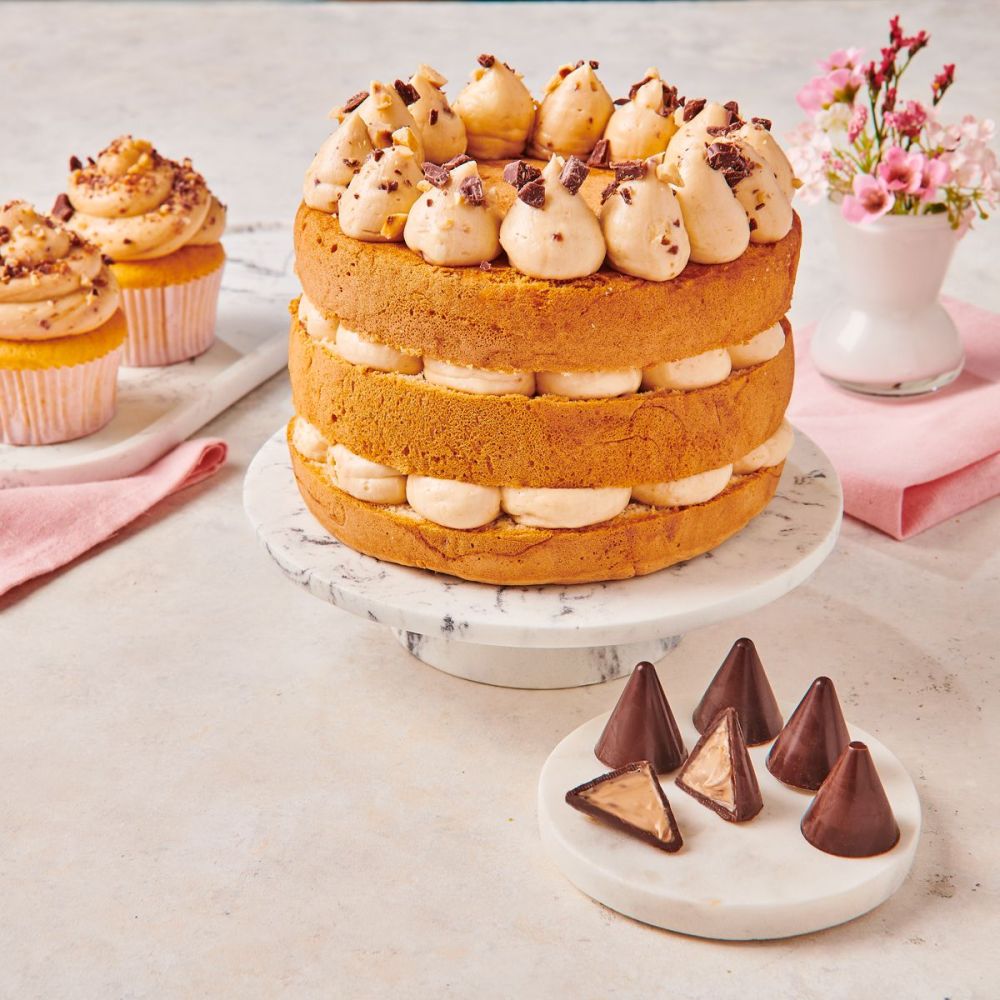 Spread - FunCakes - Milk Choconut, 250 g