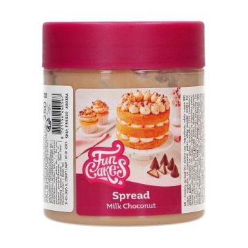 Spread - FunCakes - Milk Choconut, 250 g