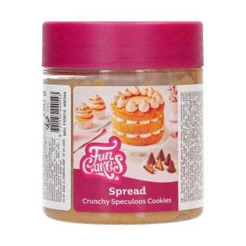 Krem do smarowania - FunCakes - Crunchy Speculoos Cookies, 250 g