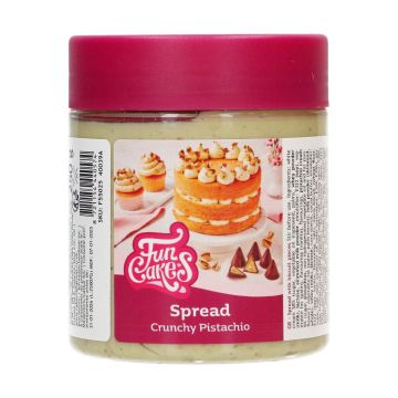 Spread - FunCakes - Crunchy Pistachio, 250 g