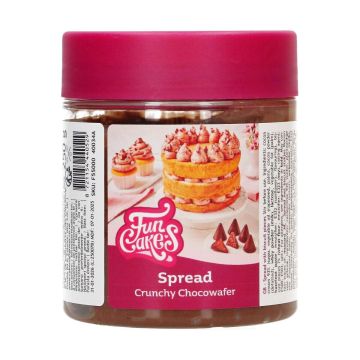 Krem do smarowania - FunCakes - Crunchy Chocowafer, 250 g