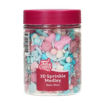 Posypka cukrowa - FunCakes - Baby Bliss, 70 g