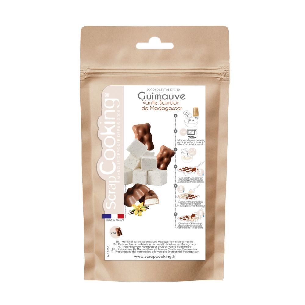 Preparation for vanilla marshmallow - ScrapCooking - 160 g