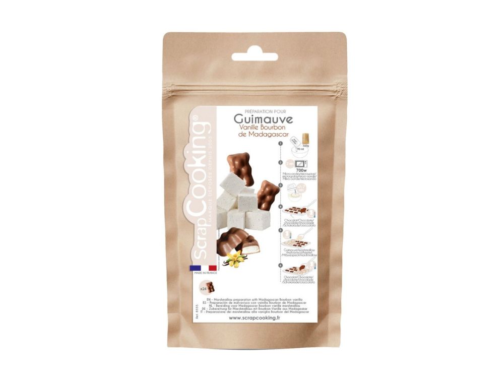 Preparation for vanilla marshmallow - ScrapCooking - 160 g